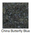 China Butterfly Blue