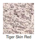 Tiger Skin Red